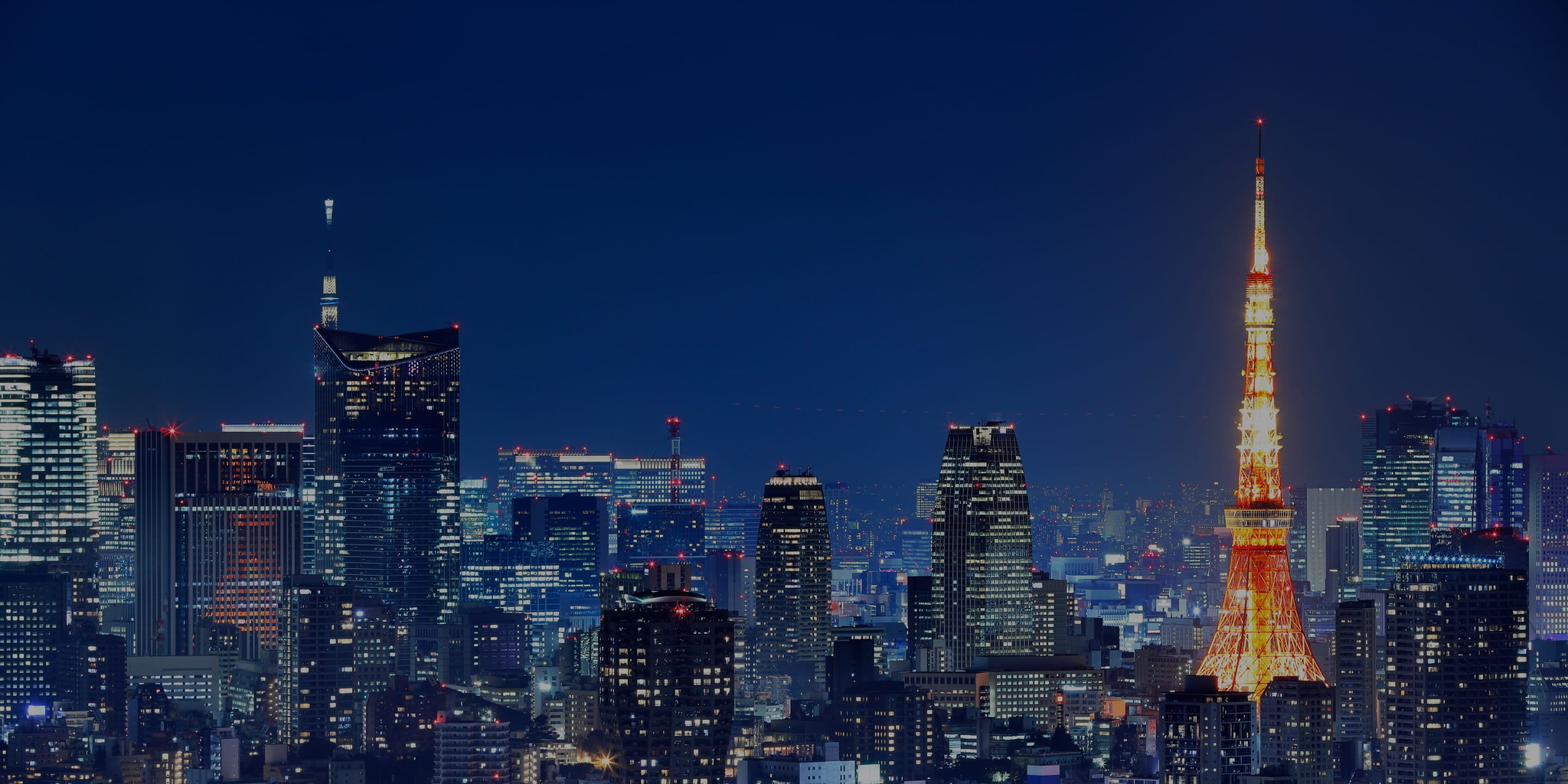 東京の夜景
